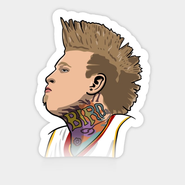 Bird andersen Sticker by Bestmatch